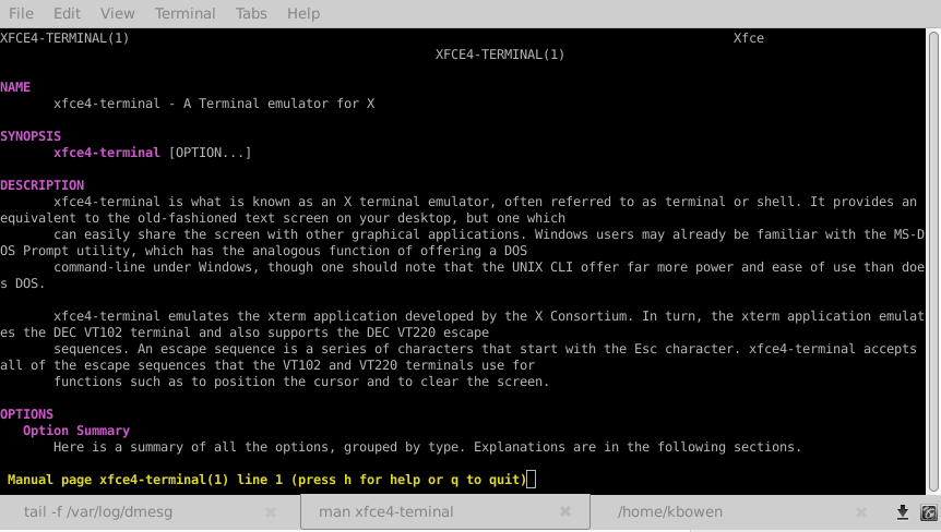 xfce4-terminal --drop-down