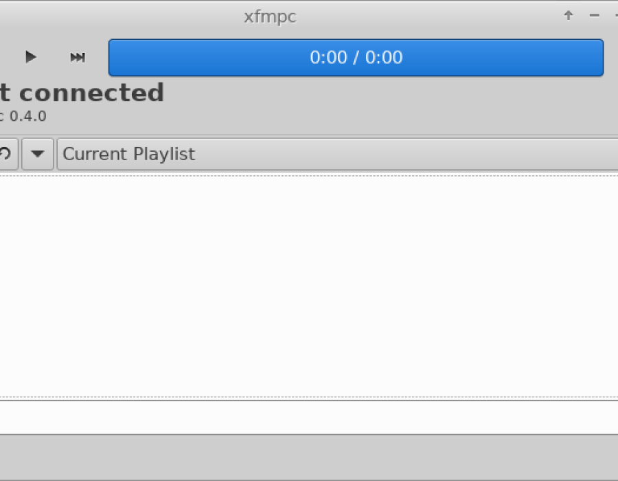 xfmpc_not_connected.png