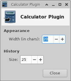 xfce4-calculator-plugin-settings-window.png