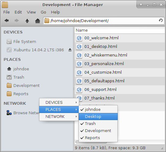 thunar_side-pane-right-click-menu.png