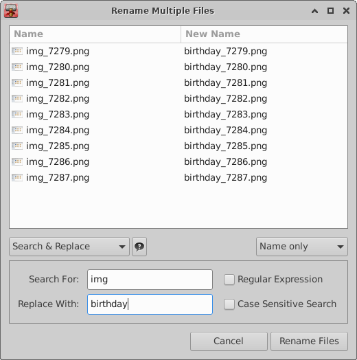 xfce:thunar:bulk-renamer:start [Xfce Docs]