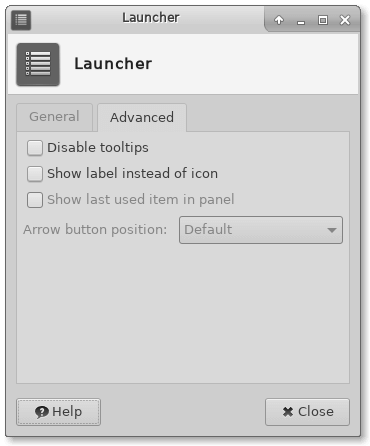 [Obrazek: xfce4-panel-launcher-preferences-advanced.png]