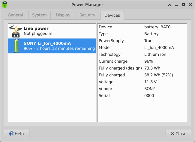 xfce:xfce4-power-manager:preferences [Xfce Docs]
